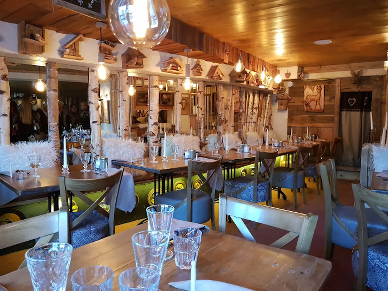 Restaurant Le Torrent Megève