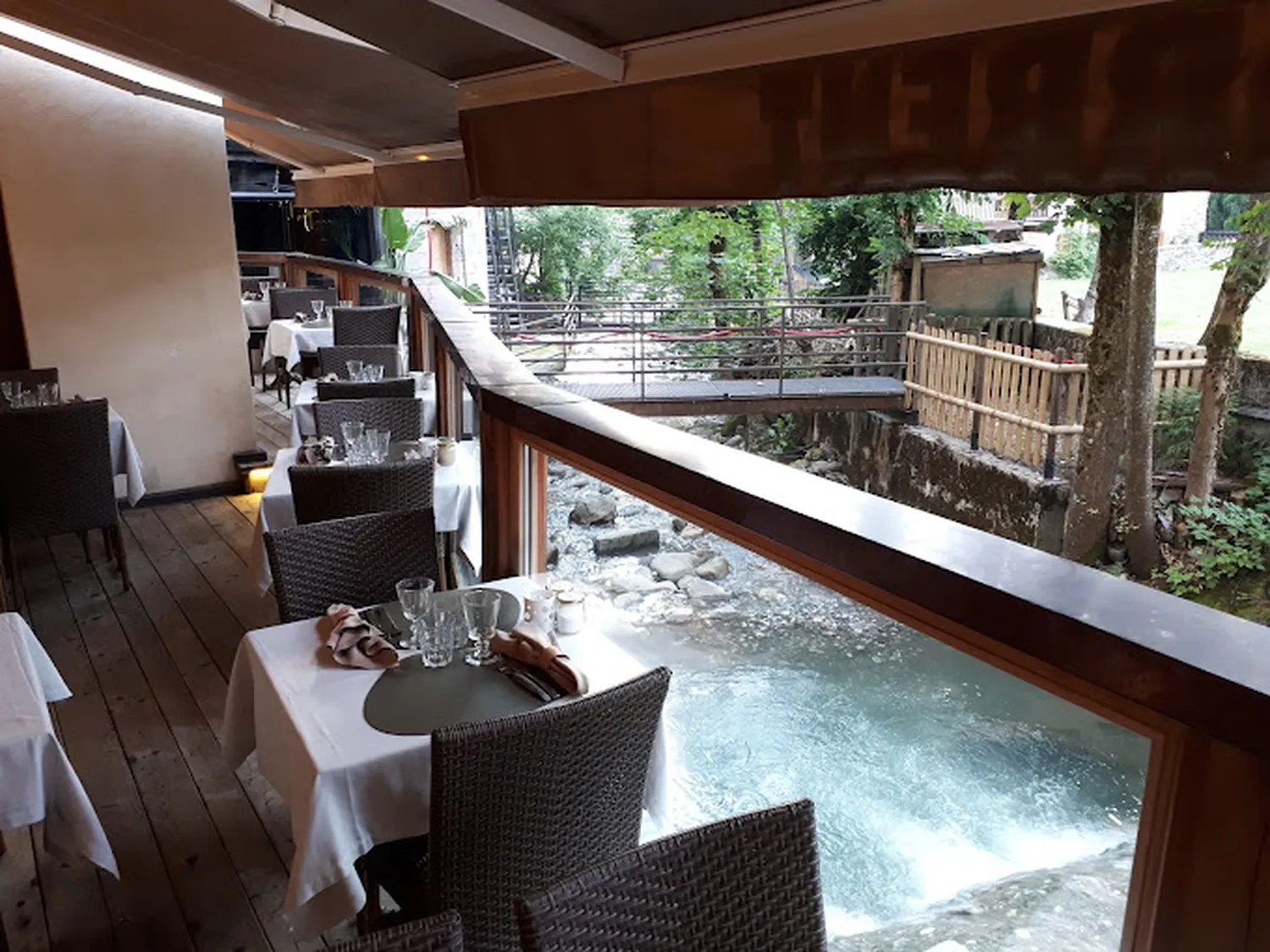 Le Torrent restaurant Megève