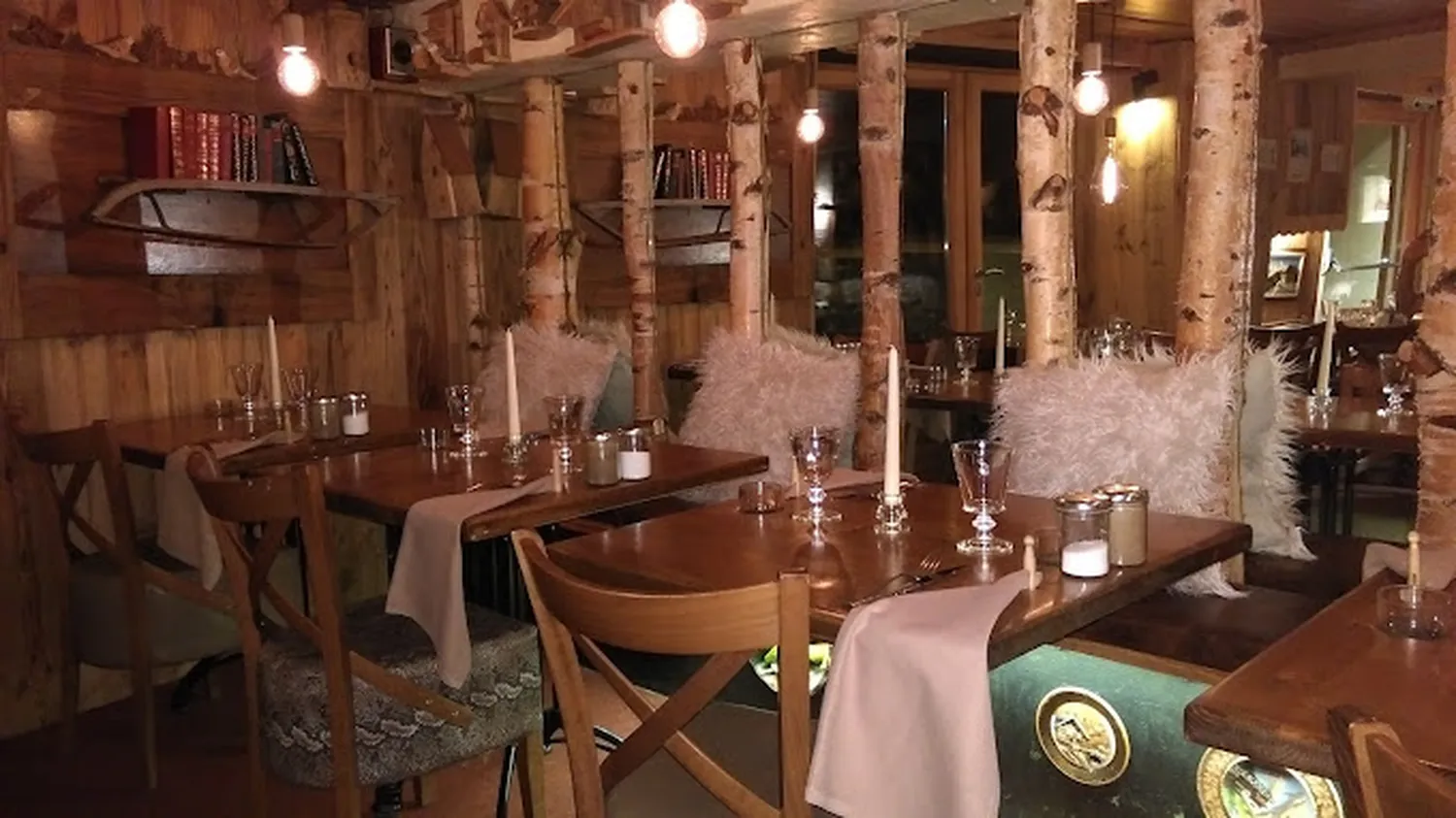 Restaurant Le Torrent Megève