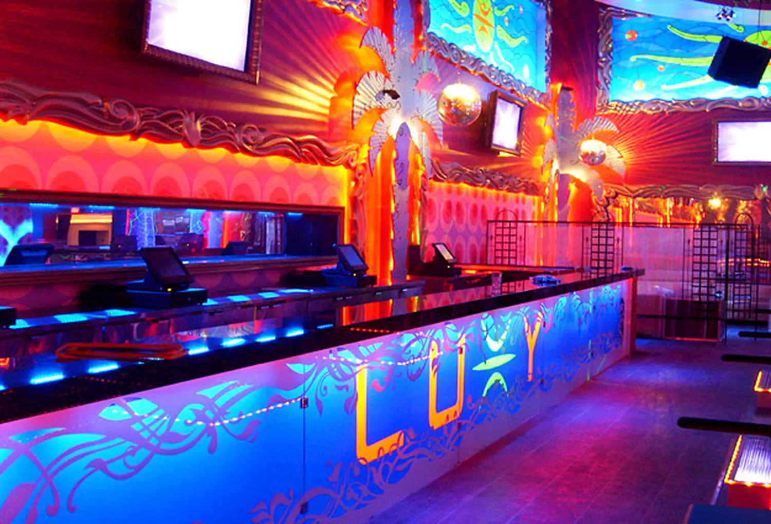 Luxy nightclub Toronto