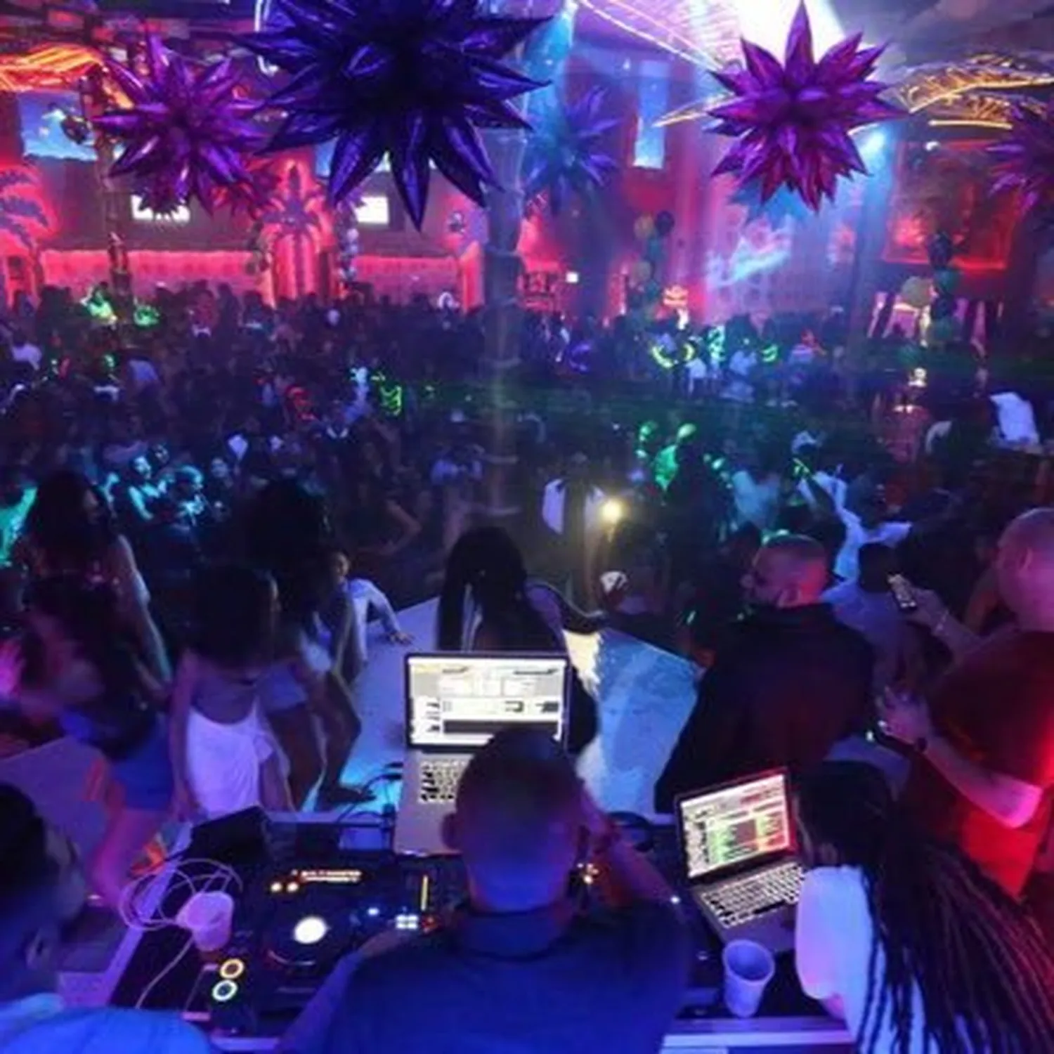 Luxy nightclub Toronto