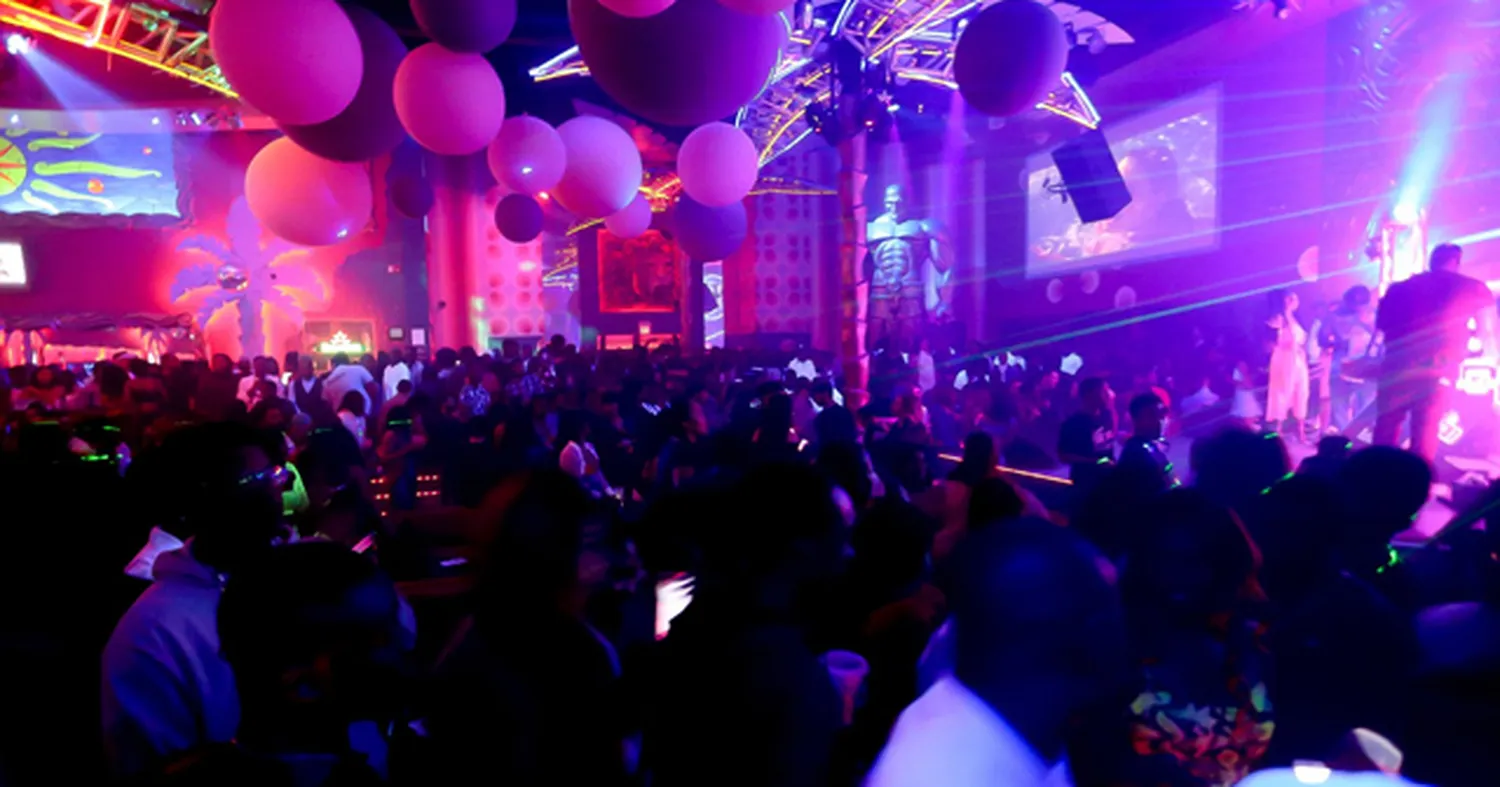 Luxy nightclub Toronto