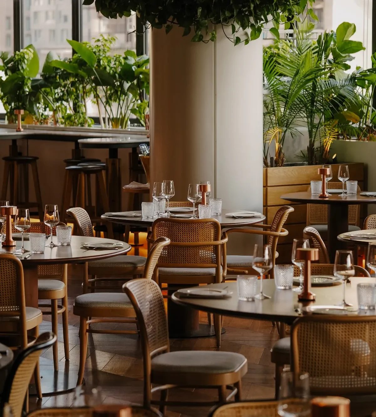 Marcus restaurant Montreal