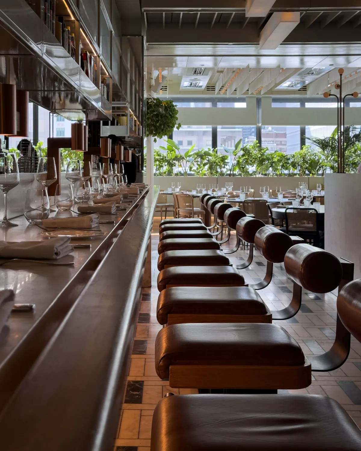 Marcus restaurant Montreal