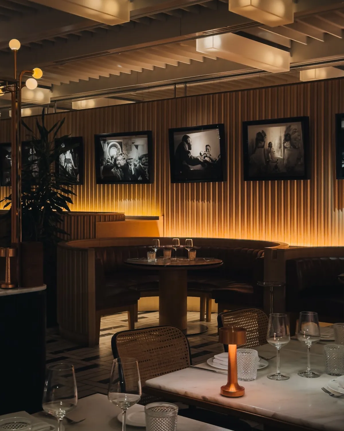 Marcus restaurant Montreal