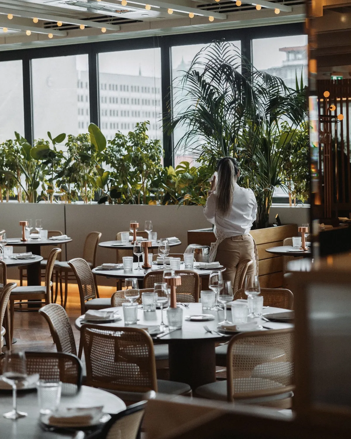 Marcus restaurant Montreal