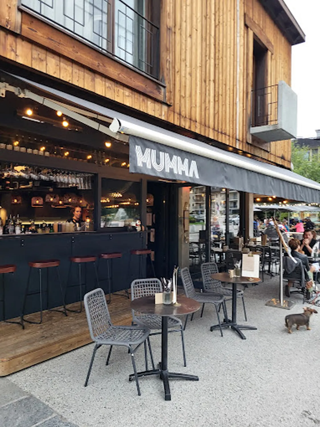 Mumma restaurant Chamonix