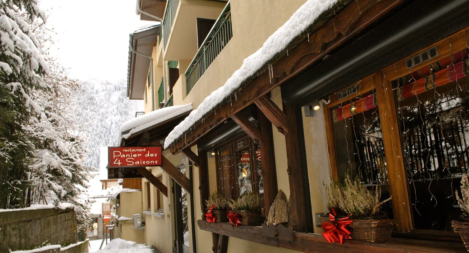 Panier des 4 Saisons restaurant Chamonix