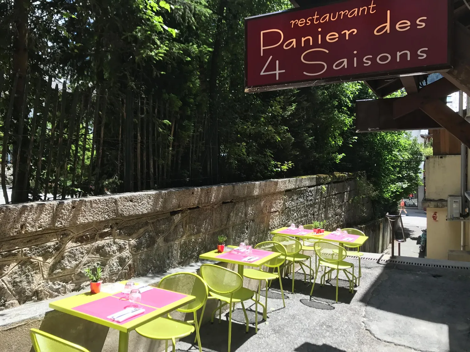 Panier des 4 Saisons restaurant Chamonix