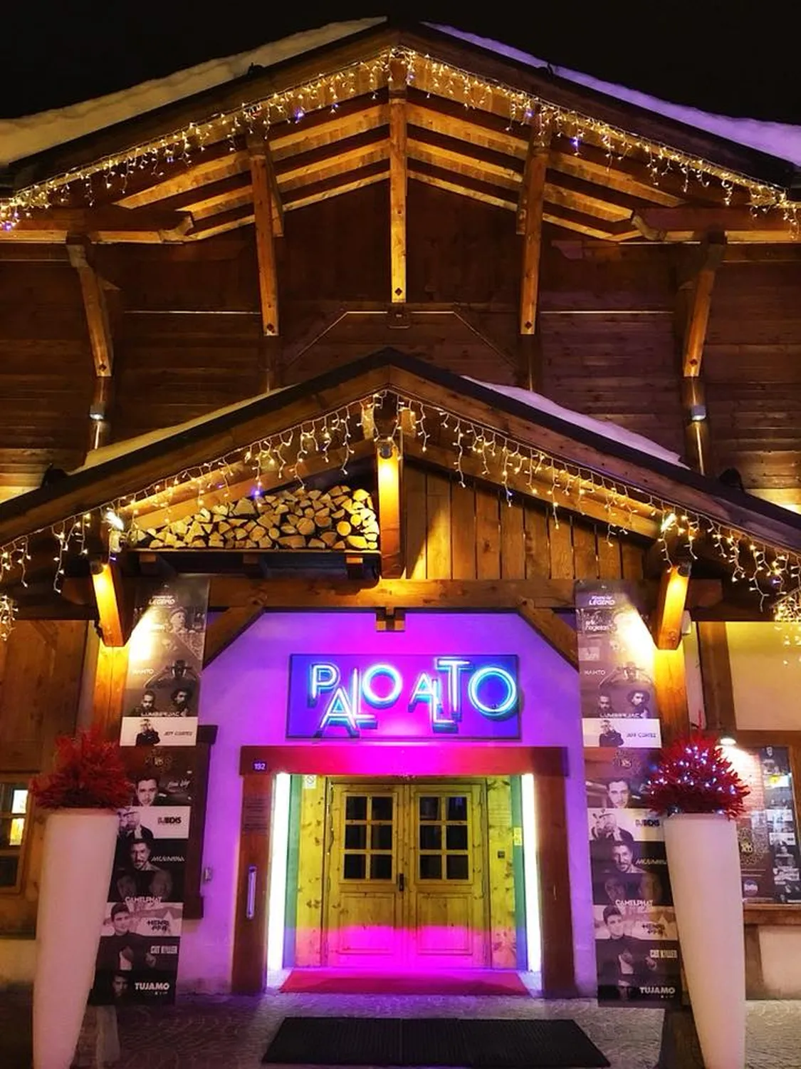 Rendez vous nightclub Megève