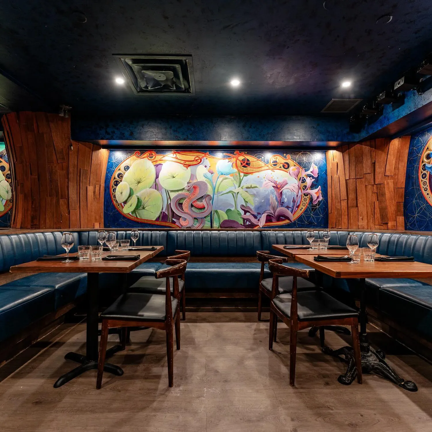 Soubois restaurant Montréal