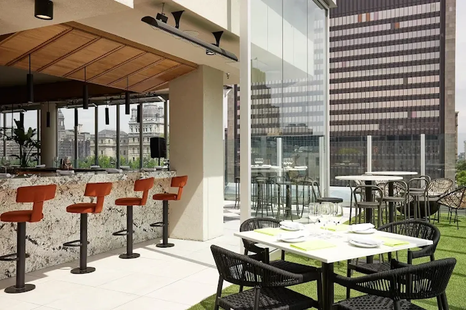 Terrasse Carla restaurant Montreal