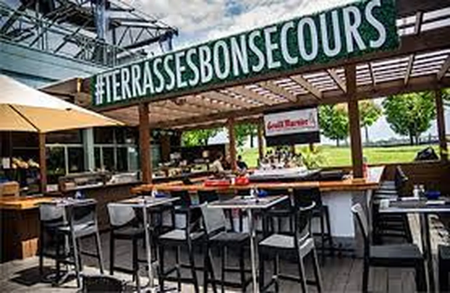 Terrasses Bonsecours restaurant Montréal