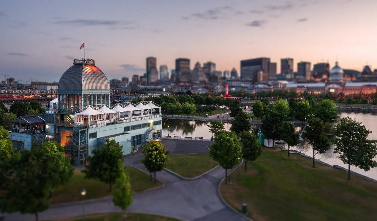 Terrasses Bonsecours restaurant Montréal