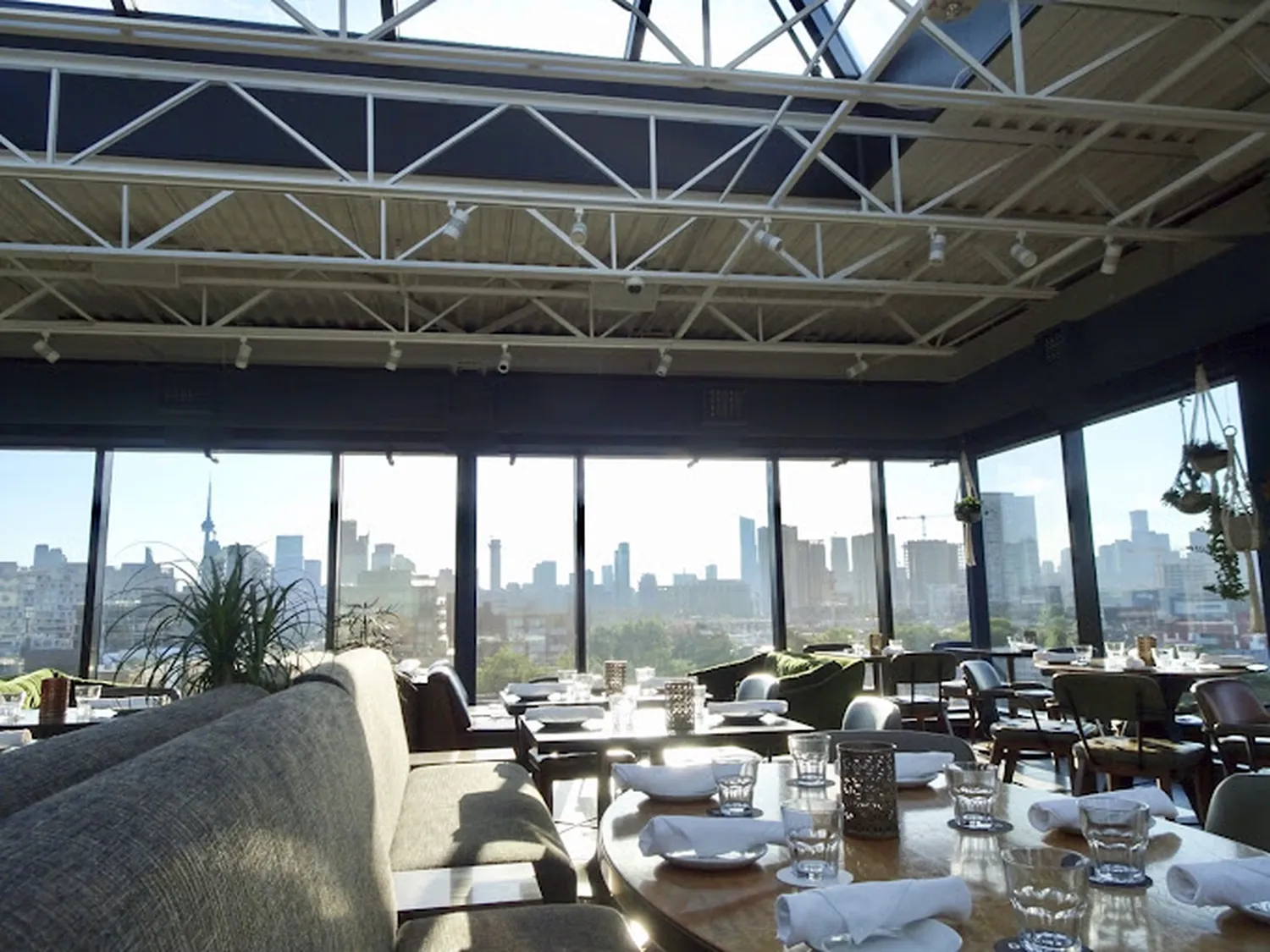 The Rooftop restaurant Toronto