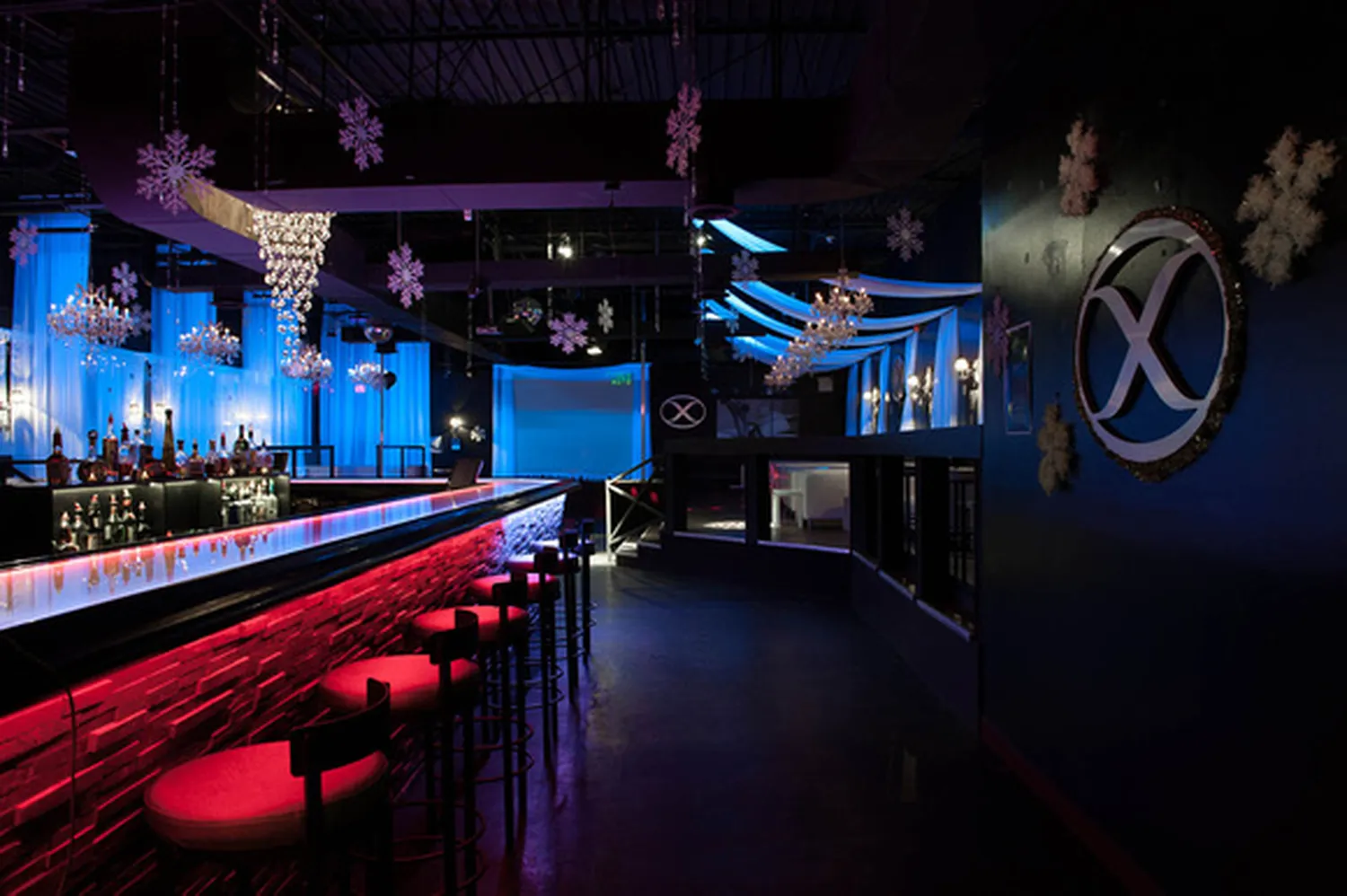 The X Club nightclub Toronto