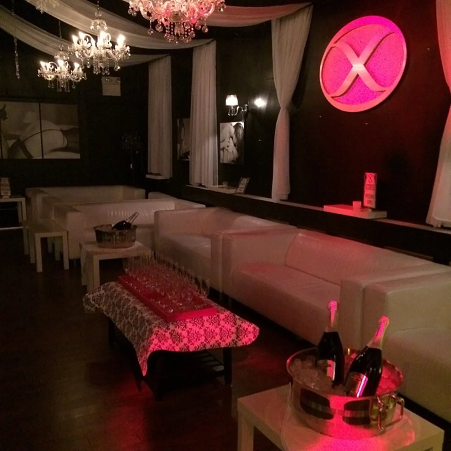 The X Club nightclub Toronto