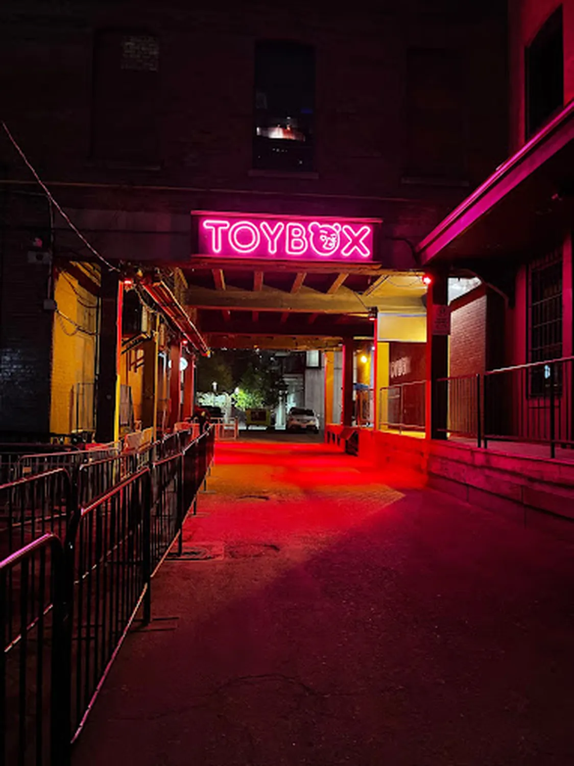 Toybox nightclub Toronto