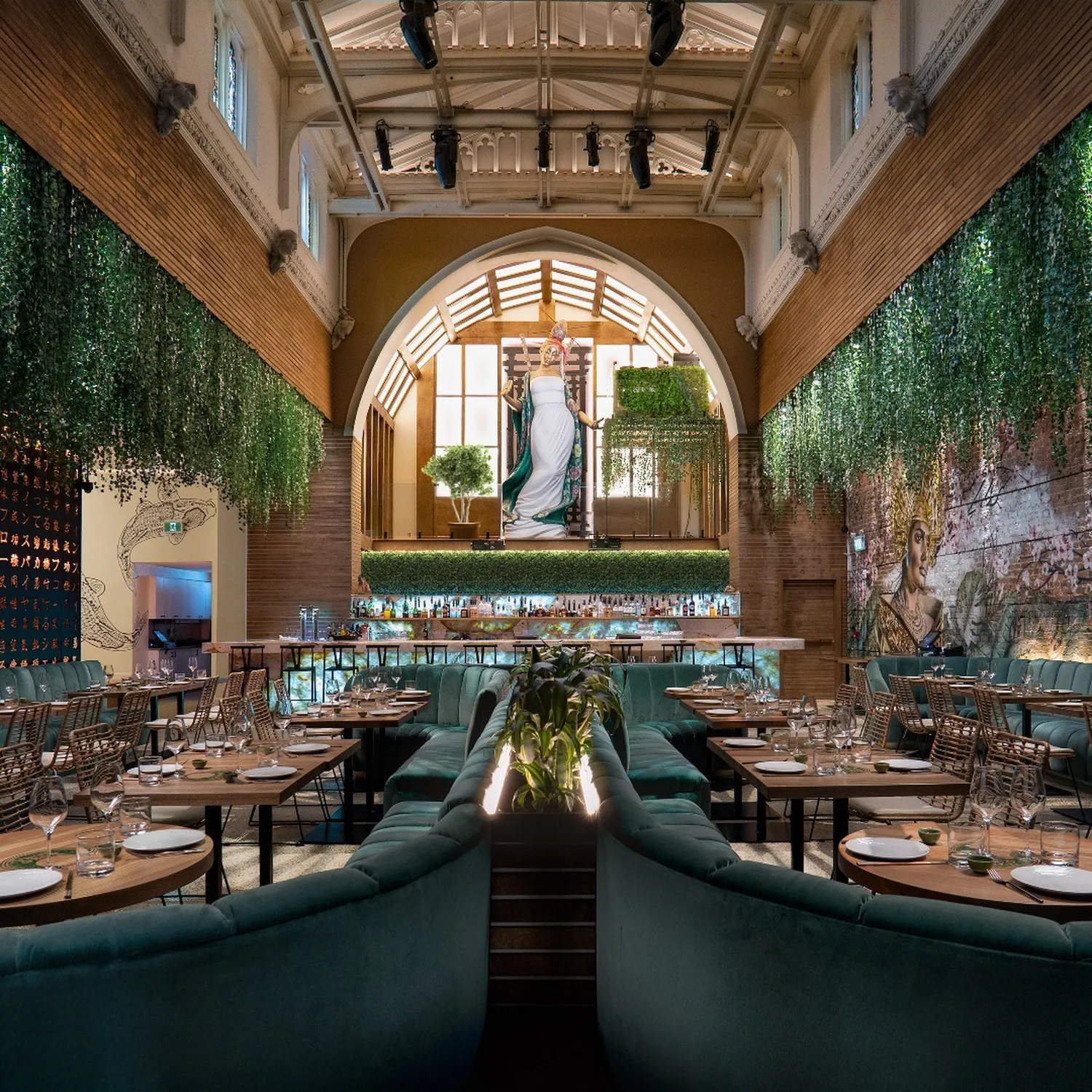 Yoko Luna restaurant Montréal