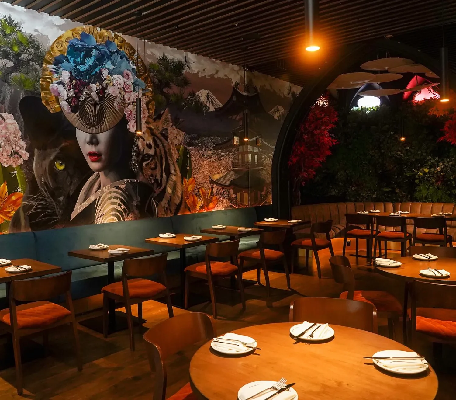 Yoko Luna restaurant Montréal
