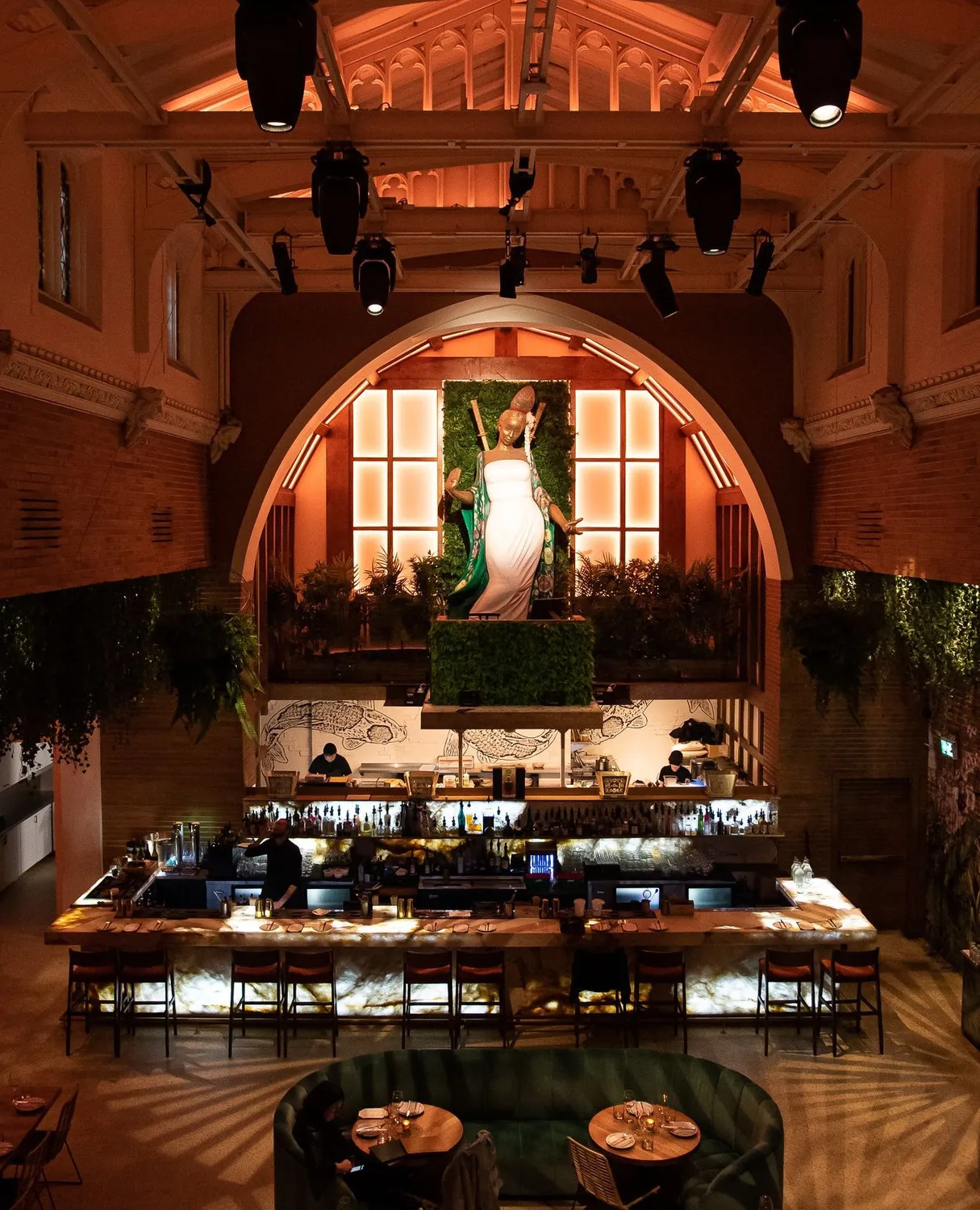 Yoko Luna restaurant Montréal