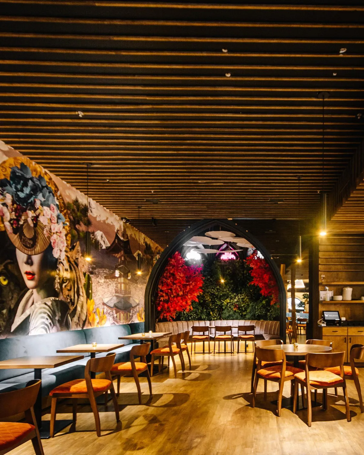 Yoko Luna restaurant Montréal