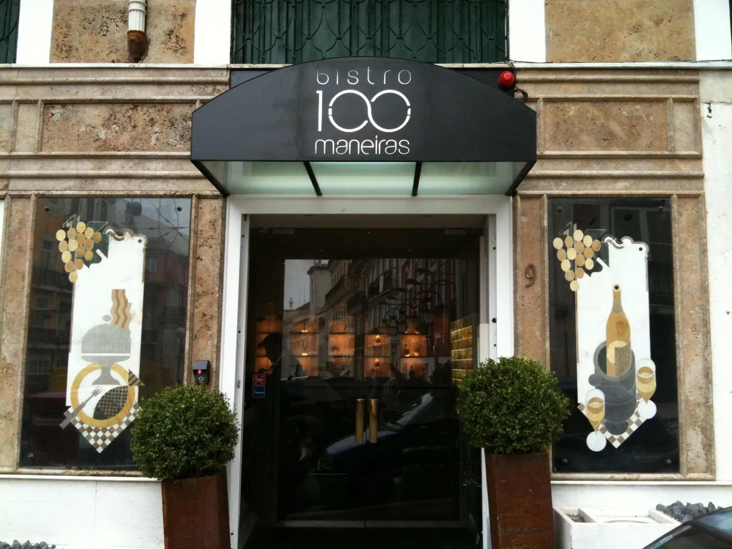 100 Maneiras restaurant Lisbon