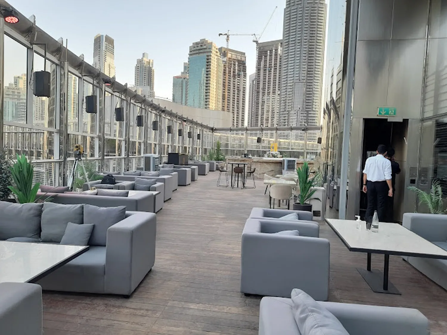 3BK restaurant Dubaï