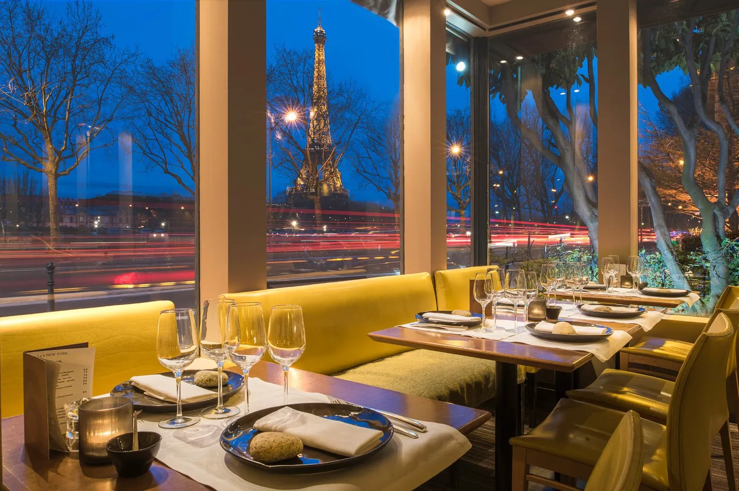 6 New York restaurant Paris