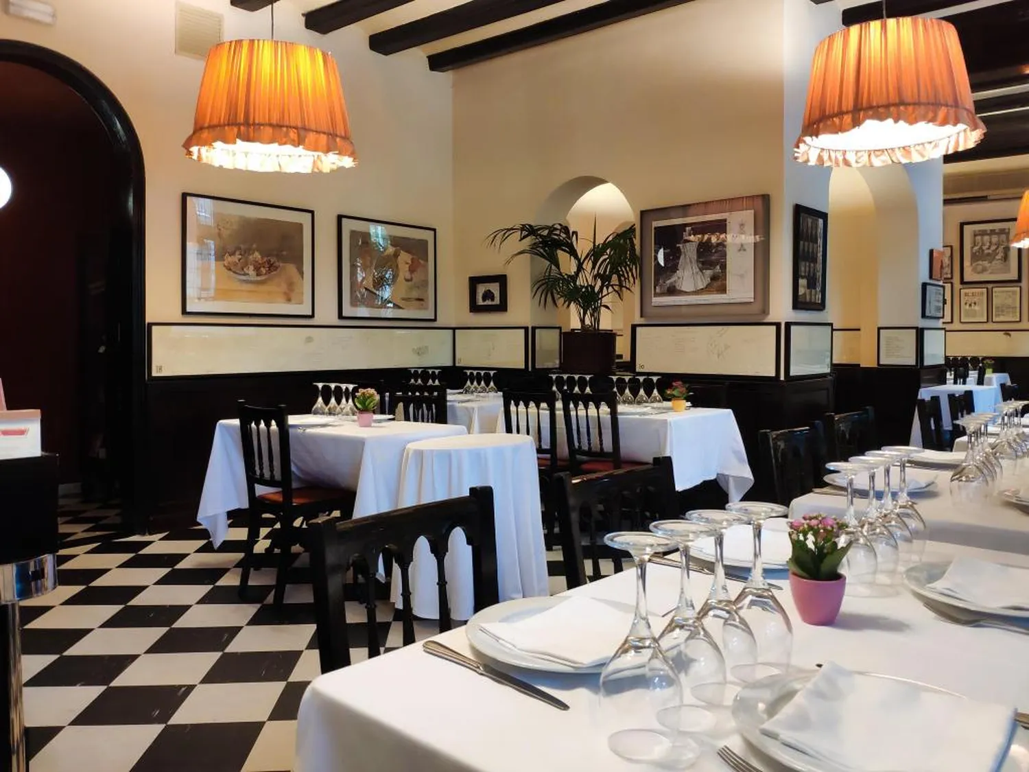 7 Portes restaurant Barcelona
