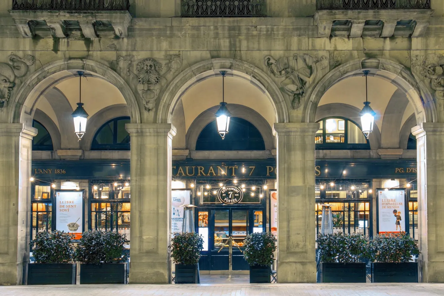 7 Portes restaurant Barcelona