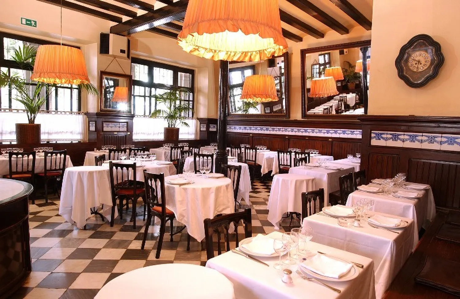 7 Portes restaurant Barcelona