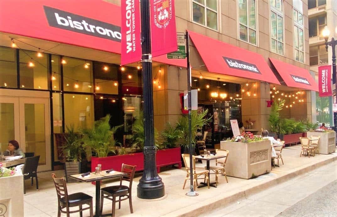 Bistronomic restaurant Chicago