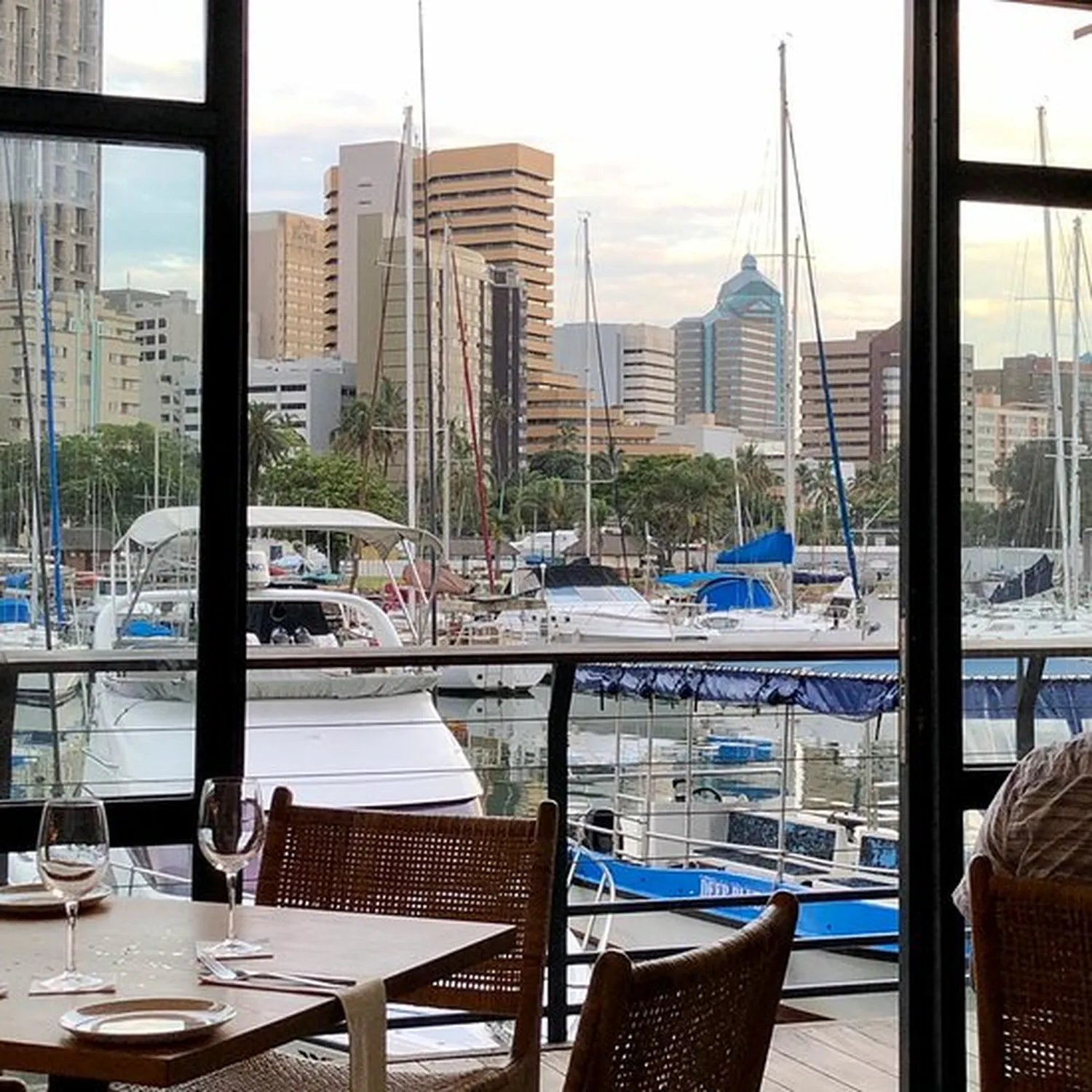 9th Avenue Waterside restaurant Durban