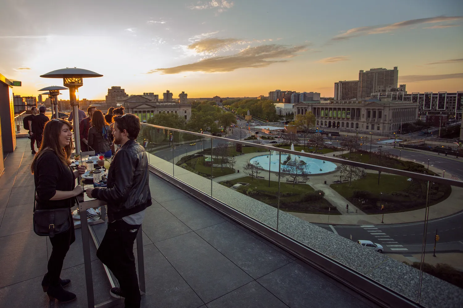 AIR Rooftop Terrace restaurant Montréal