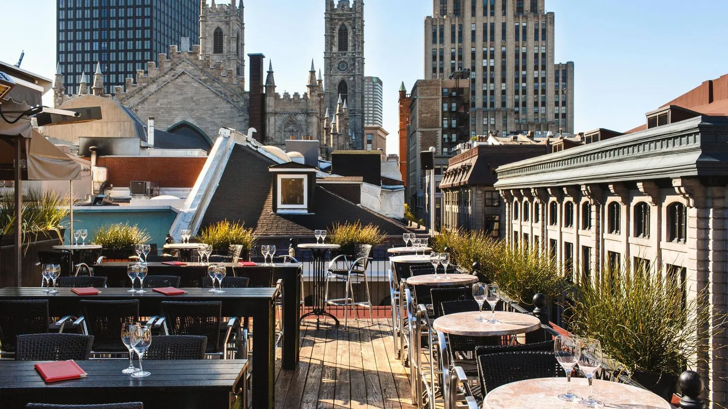 AIR Rooftop Terrace restaurant Montréal