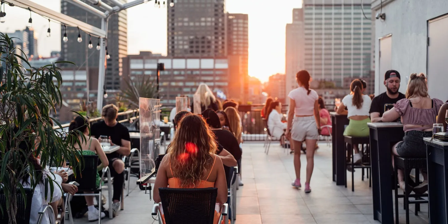 AIR Rooftop Terrace restaurant Montréal