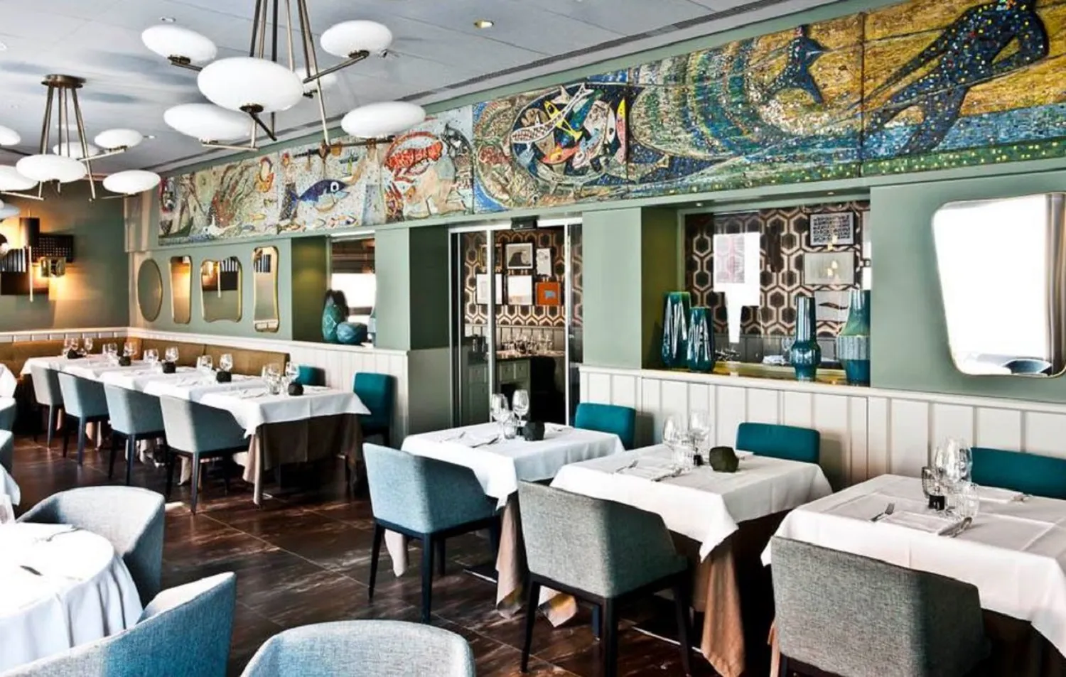 A'Riccione restaurant Milan