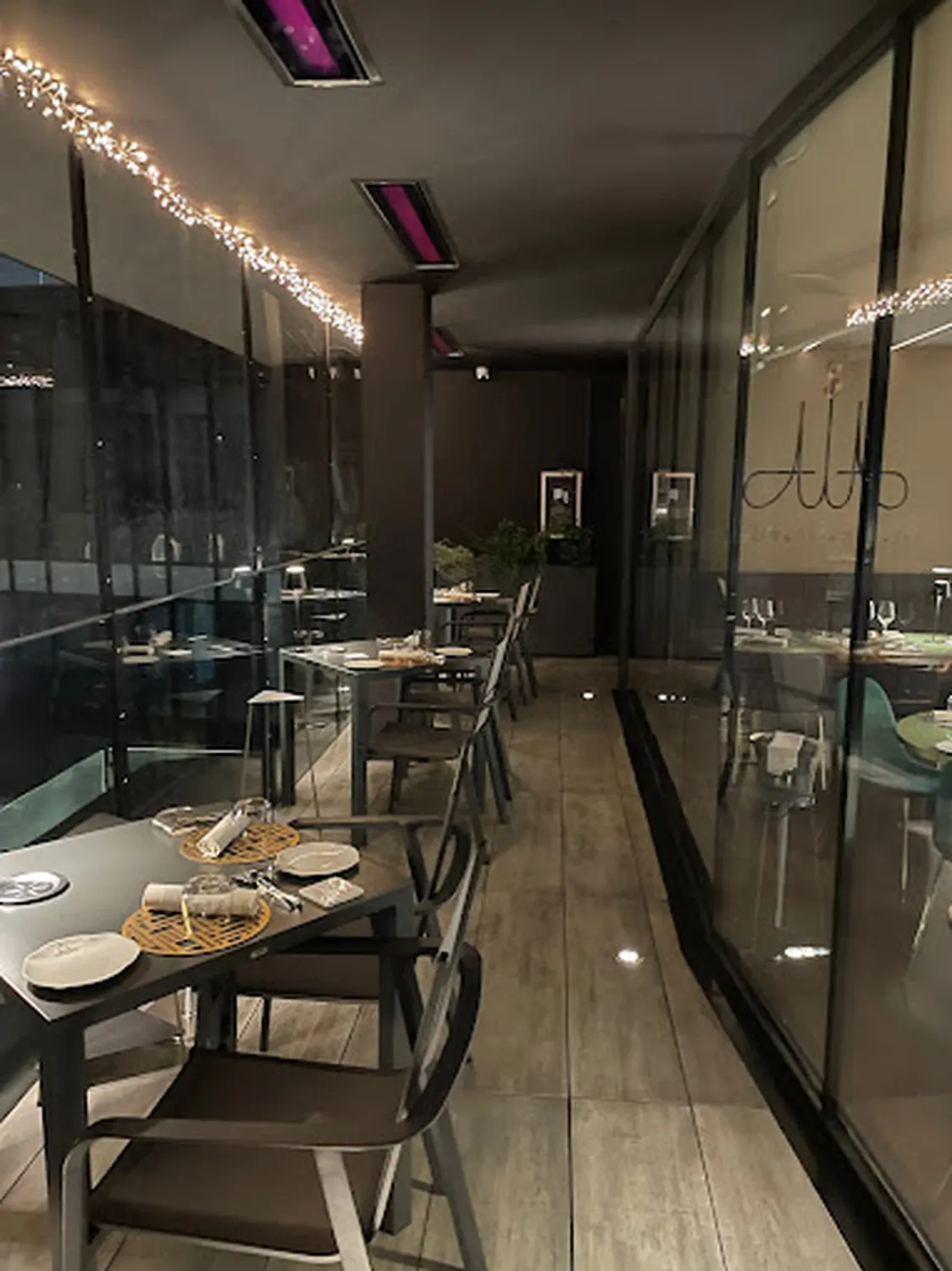Aalto restaurant Milan