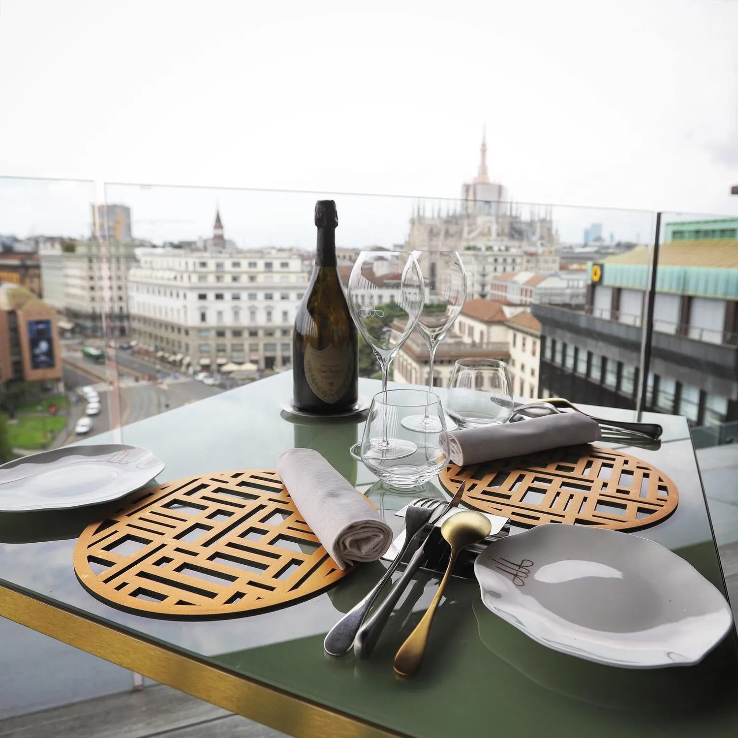 Aalto restaurant Milan