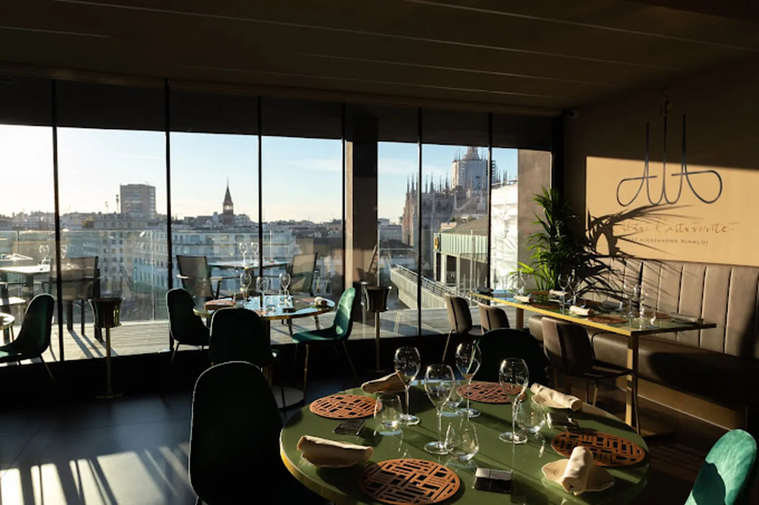 Aalto restaurant Milan