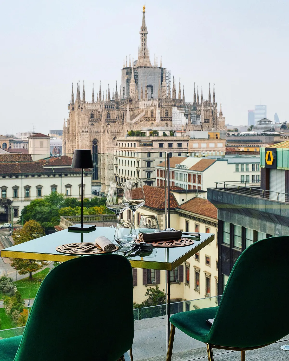 Aalto restaurant Milan