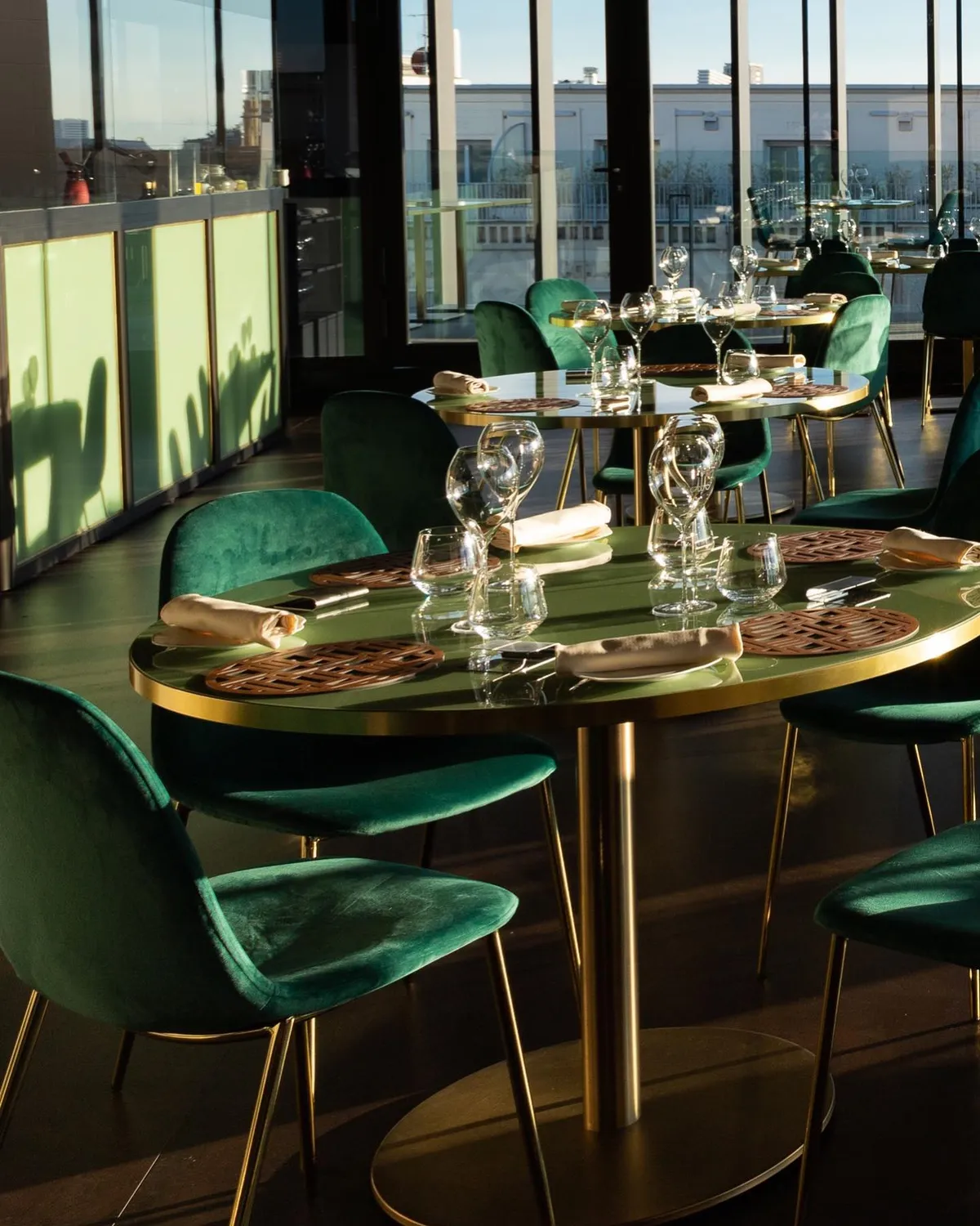 Aalto restaurant Milan