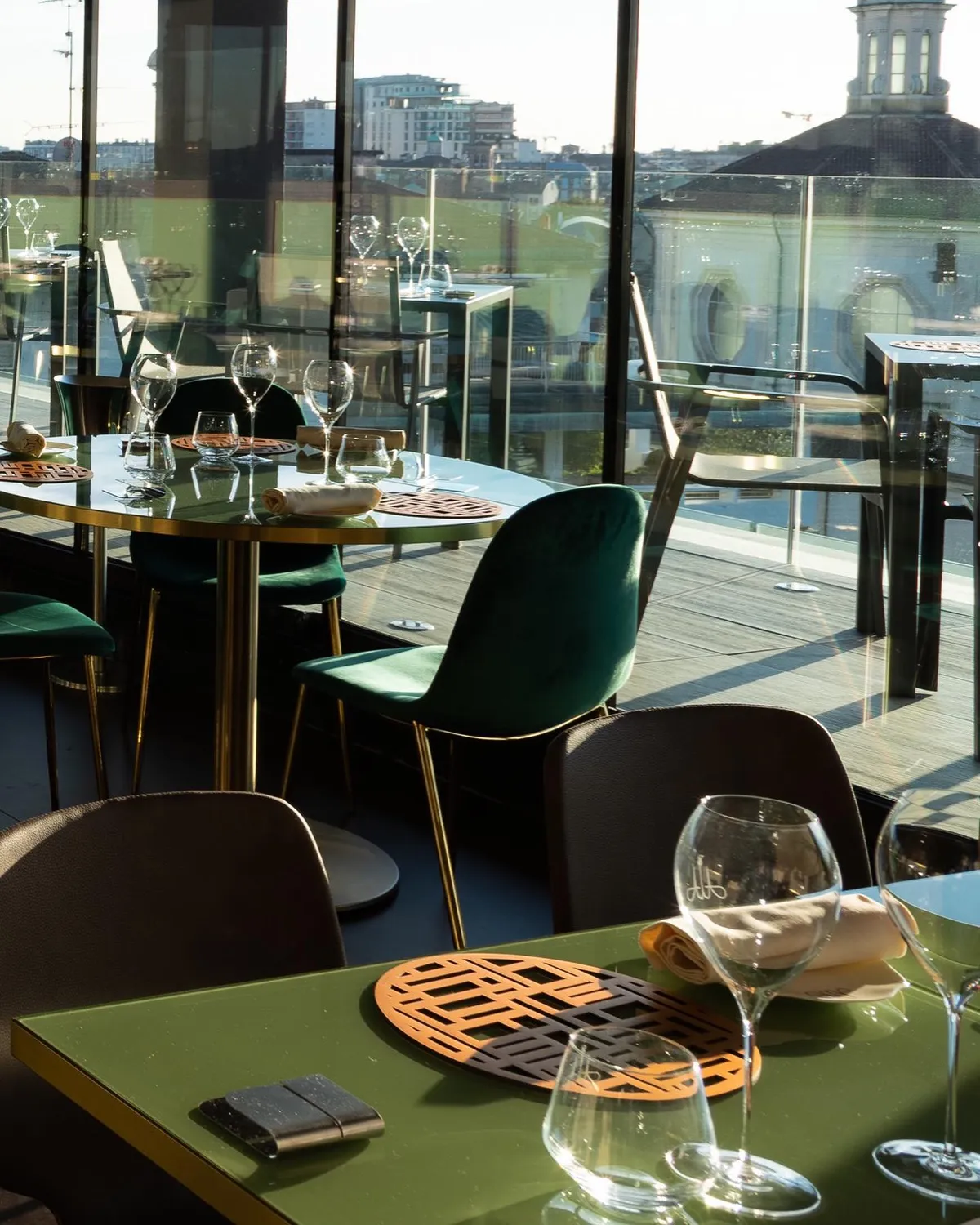 Aalto restaurant Milan