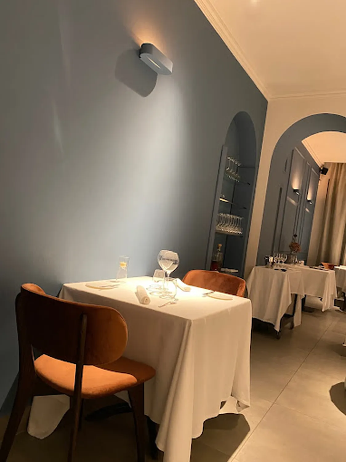 Acquada restaurant Milan