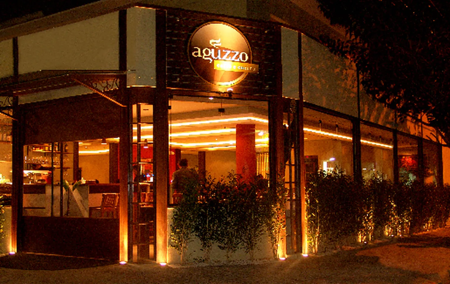 Aguzzo restaurant São Paulo