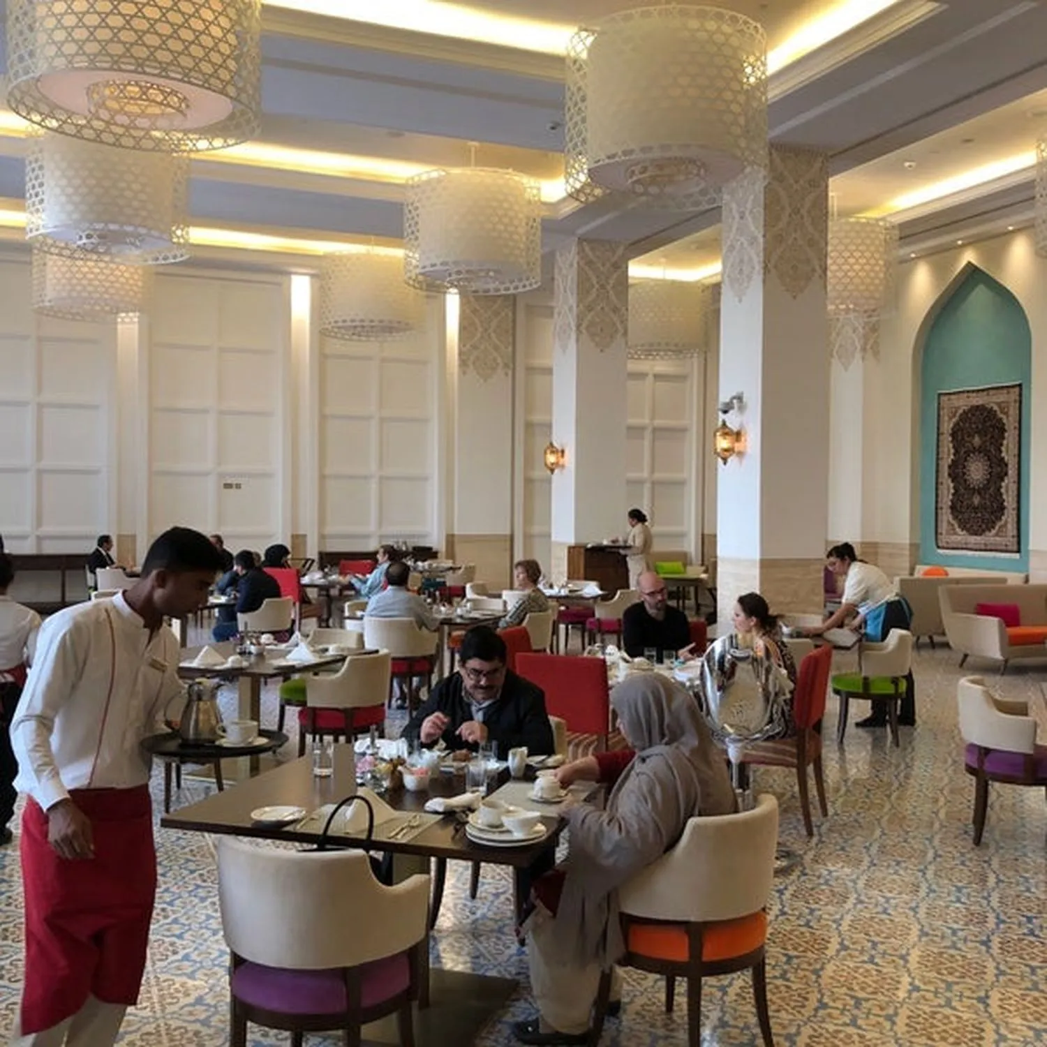 Al Baraha restaurant Doha