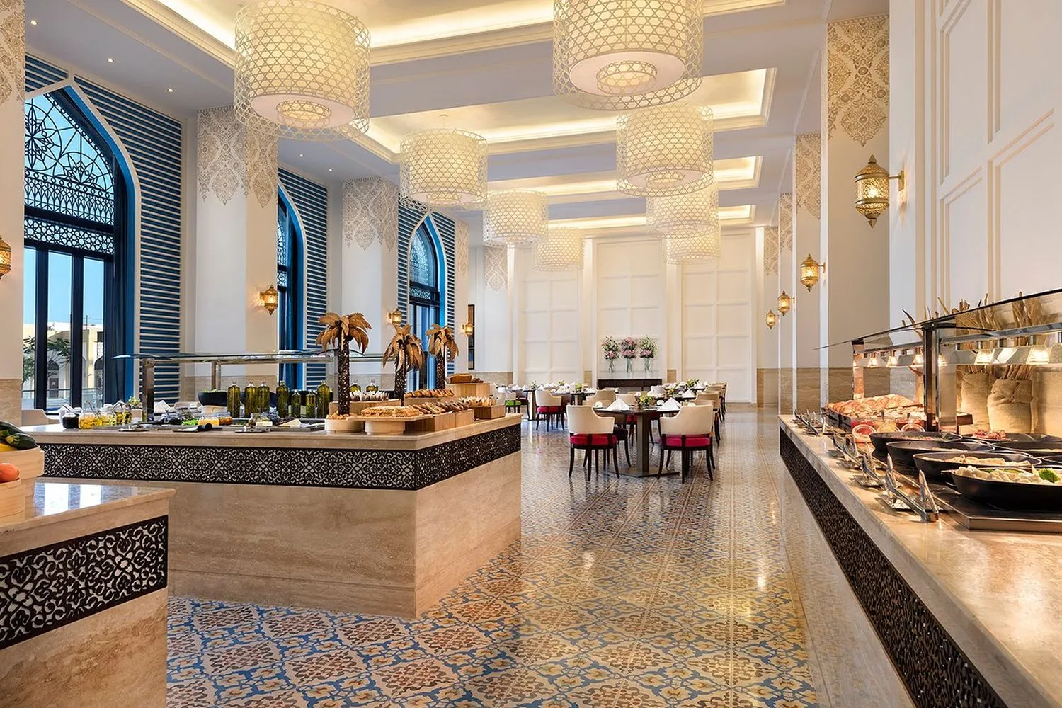 Al Baraha restaurant Doha