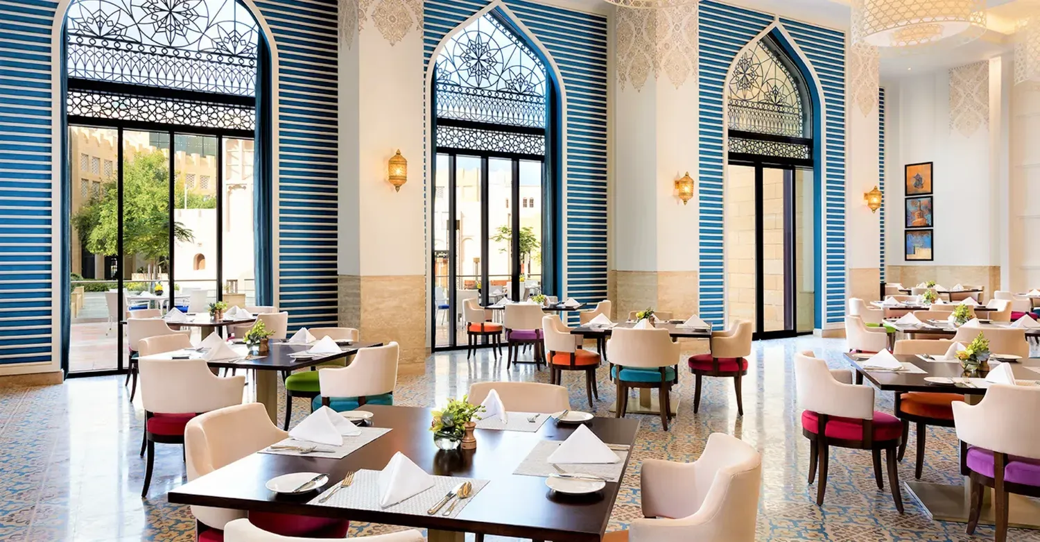 Al Baraha restaurant Doha