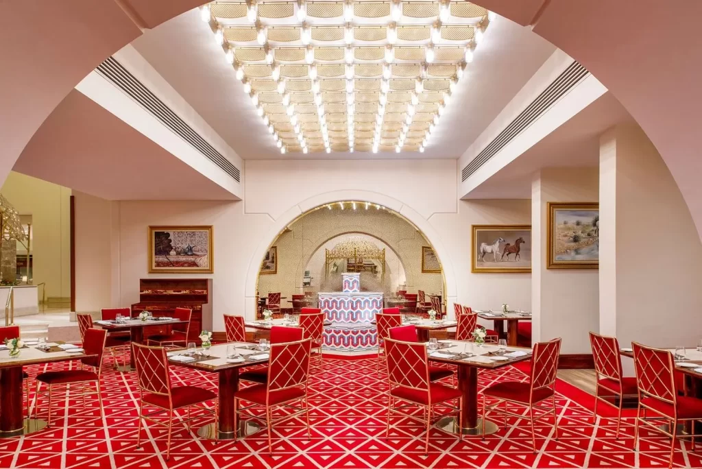 Reservation at AL HUBARA restaurant Doha KEYS